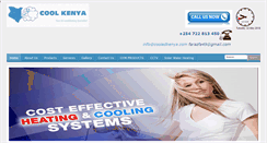 Desktop Screenshot of cooledkenya.com